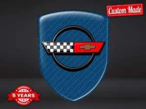 Corvette Autocollants Auto Affaires Étoile Haut de Gamme